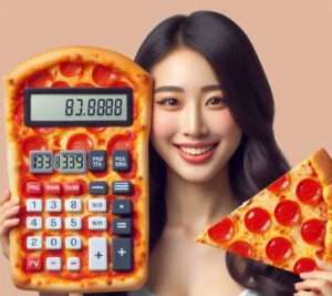 Calculate your pizza