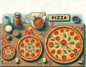 pizza size calculator