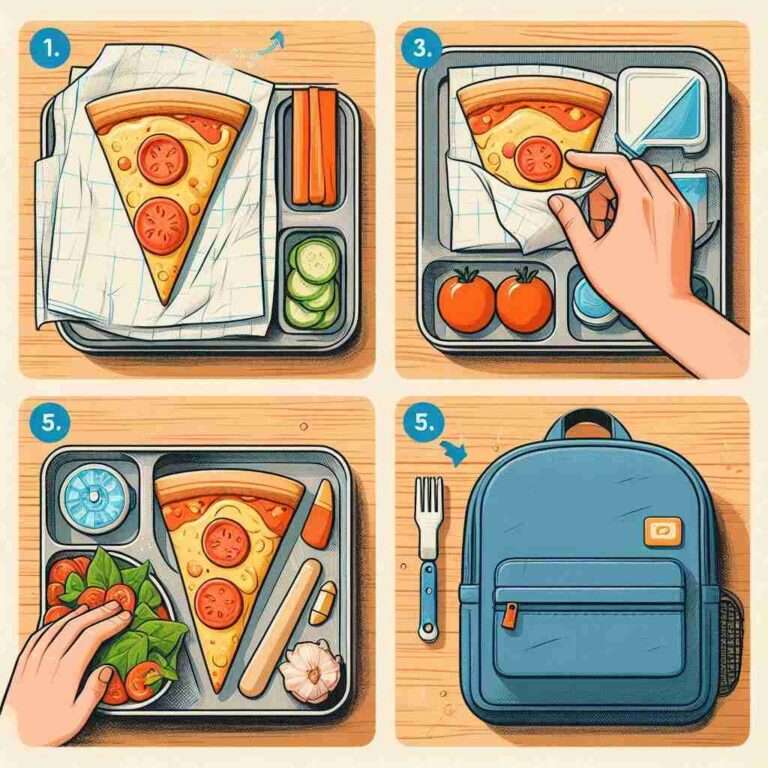 Why should you choose pizza for school lunch?