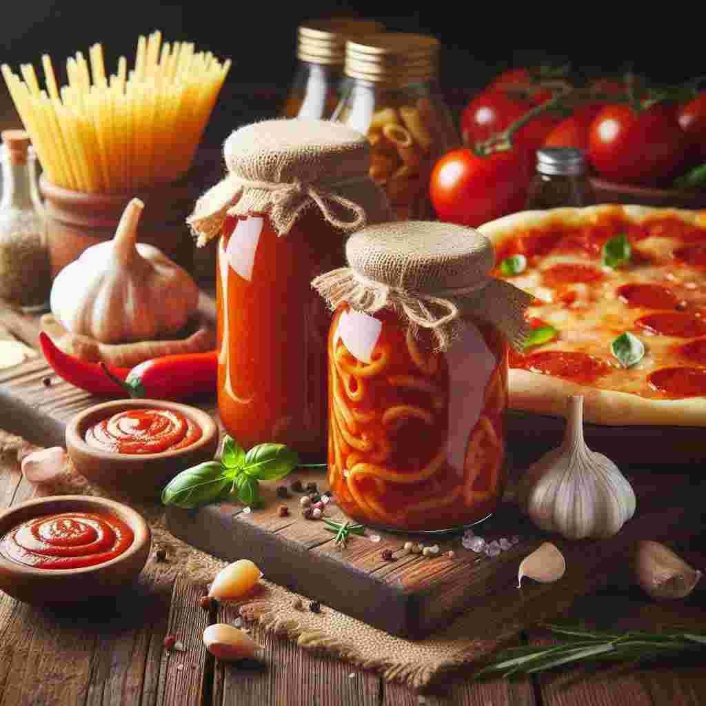 How to use pasta sauce for pizza sauce?