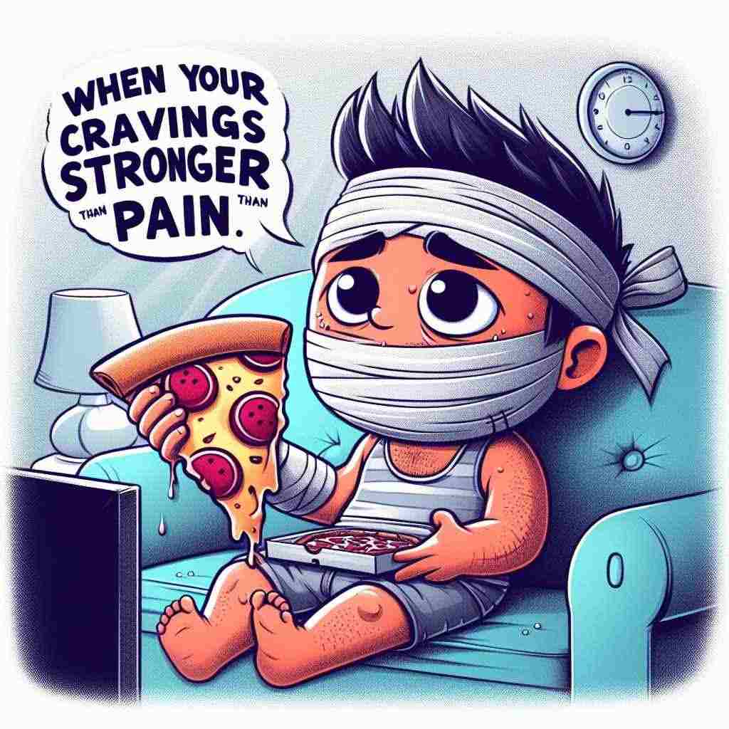 Can you eat pizza after a tooth extraction?
