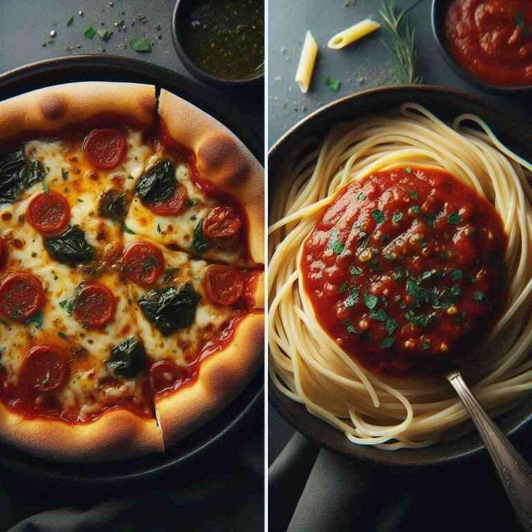 Can you use pasta sauce for pizza?