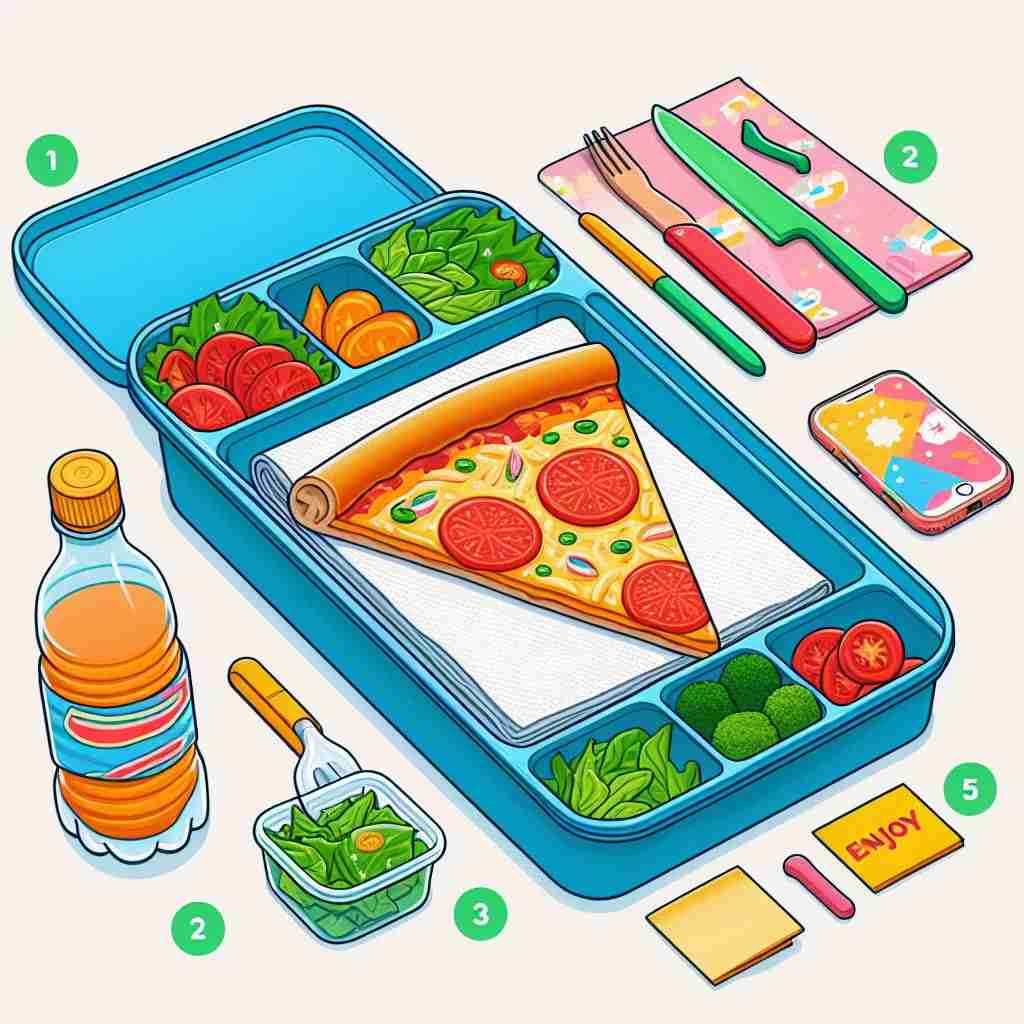3 reasons, Why should you choose pizza for school lunch?