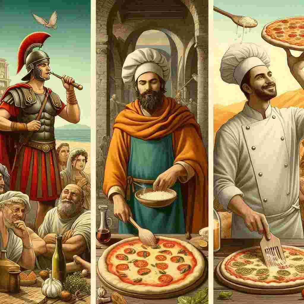Pizza in History