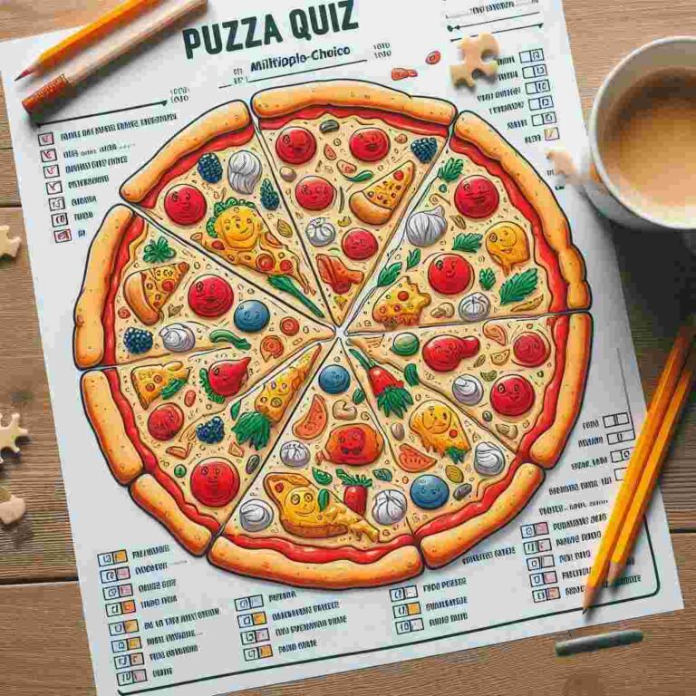 Pizza Trivia