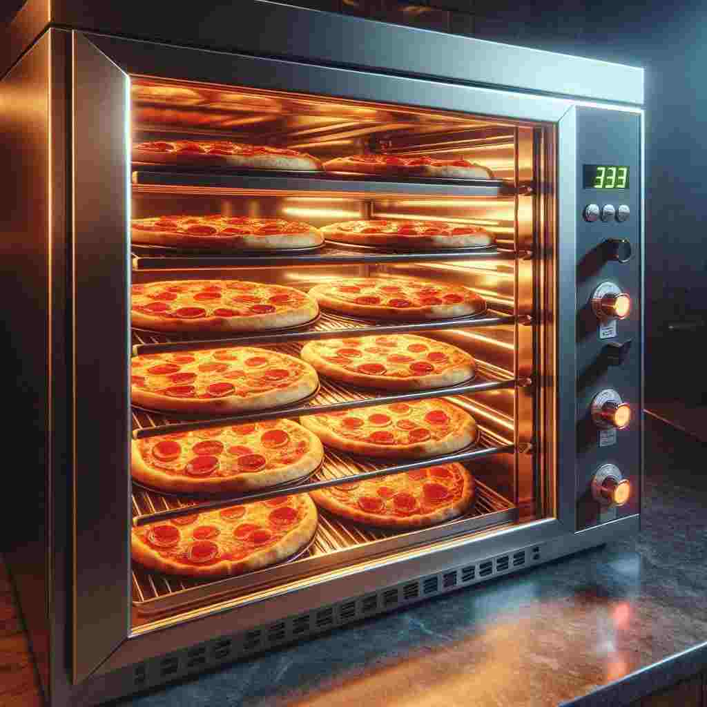 commercial pizza warmer