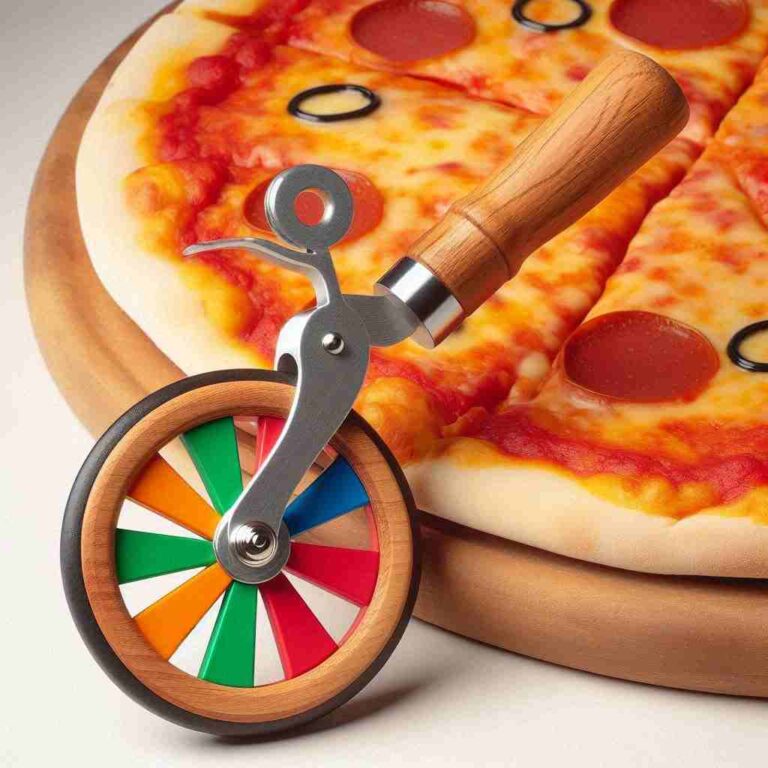 Pizza blade guide