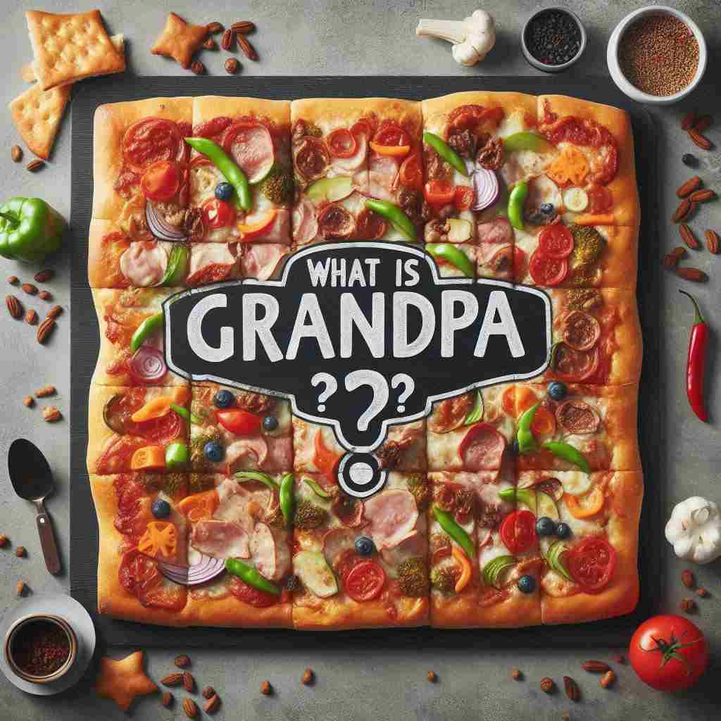 What is Grandpa Pizza?