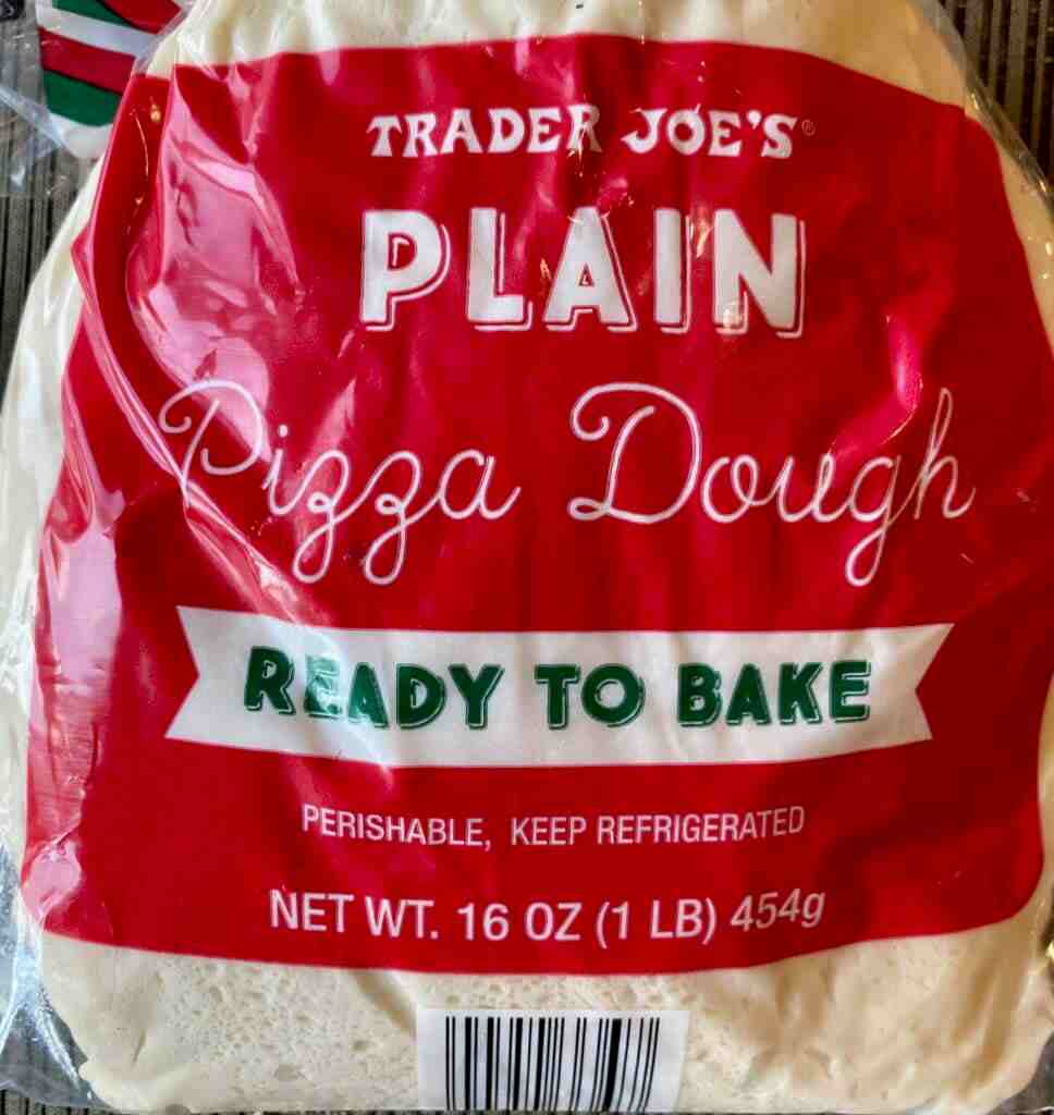 trader joe's pizza dough