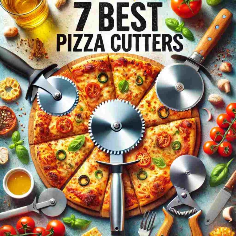 7 Best Pizza Cutters for Effortless Slicing