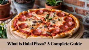 What is halal pizza?