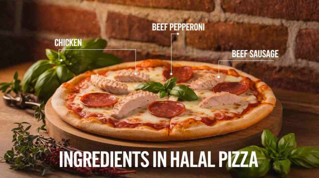 what is halal pizza