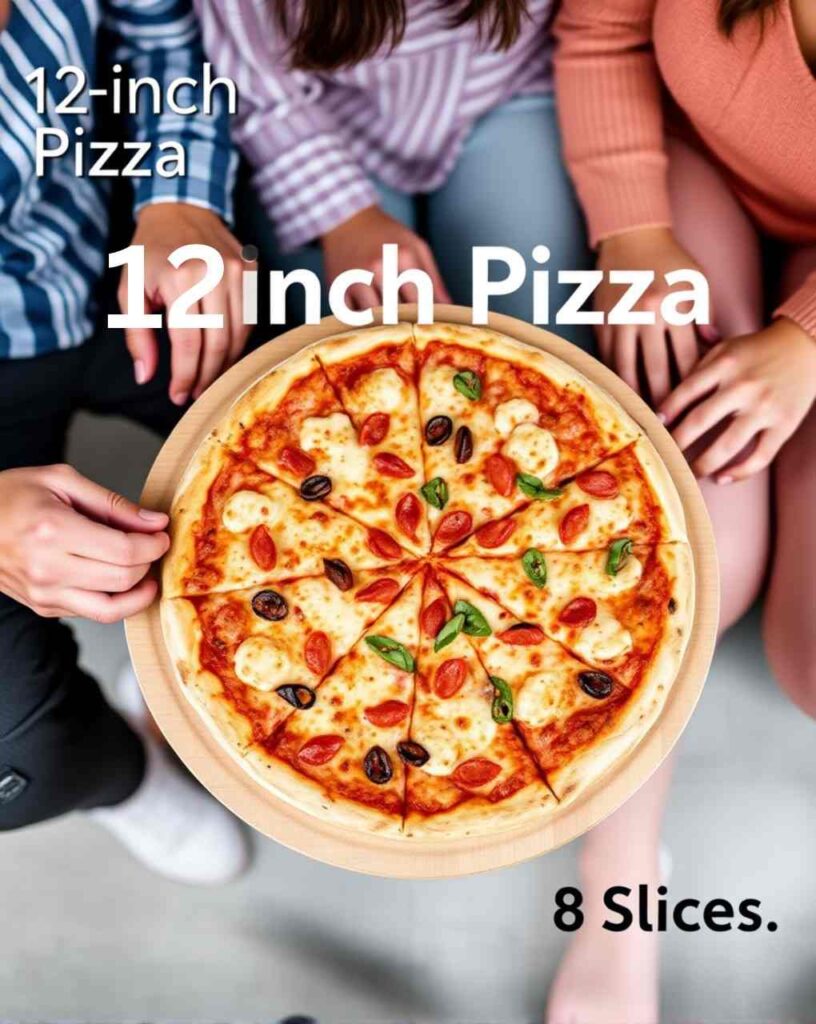 How Many Slices Are in a 12-Inch Pizza?