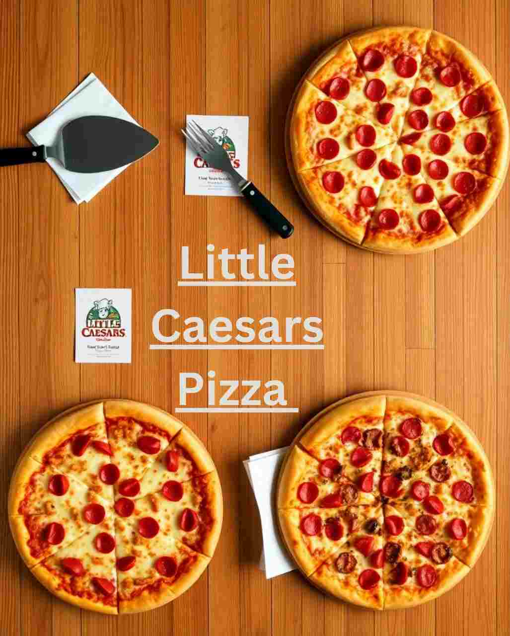 How Many Slices Are in a Little Caesars Pizza??