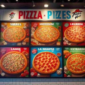 Understanding Pizza Hut Pizza Sizes in 2025