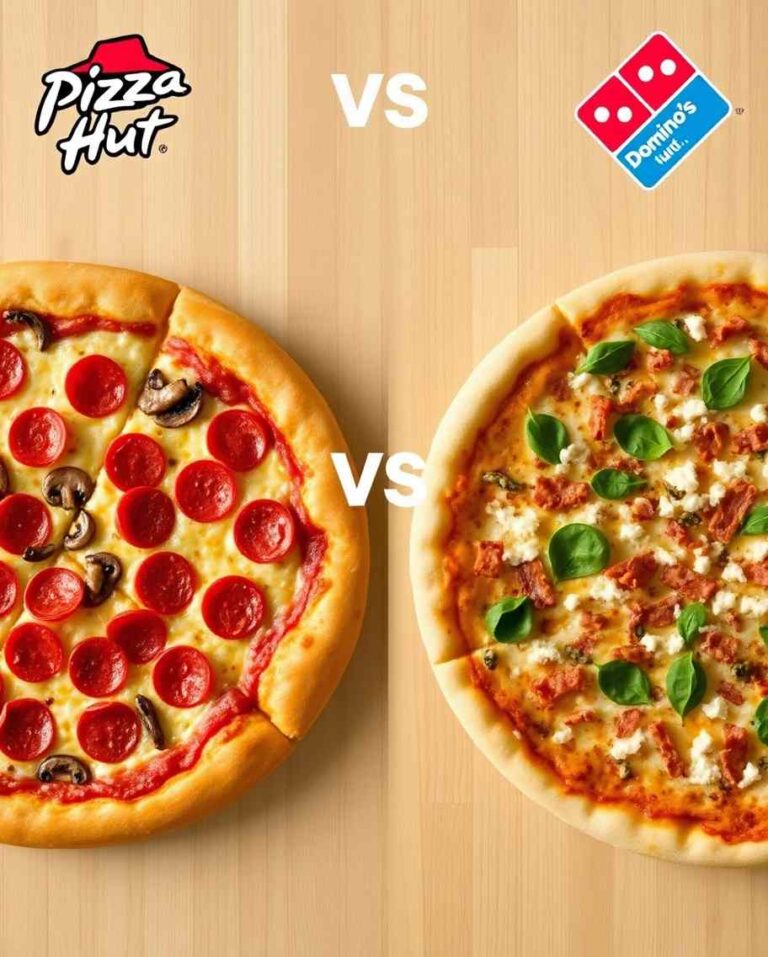 Pizza Hut Vs. Domino's