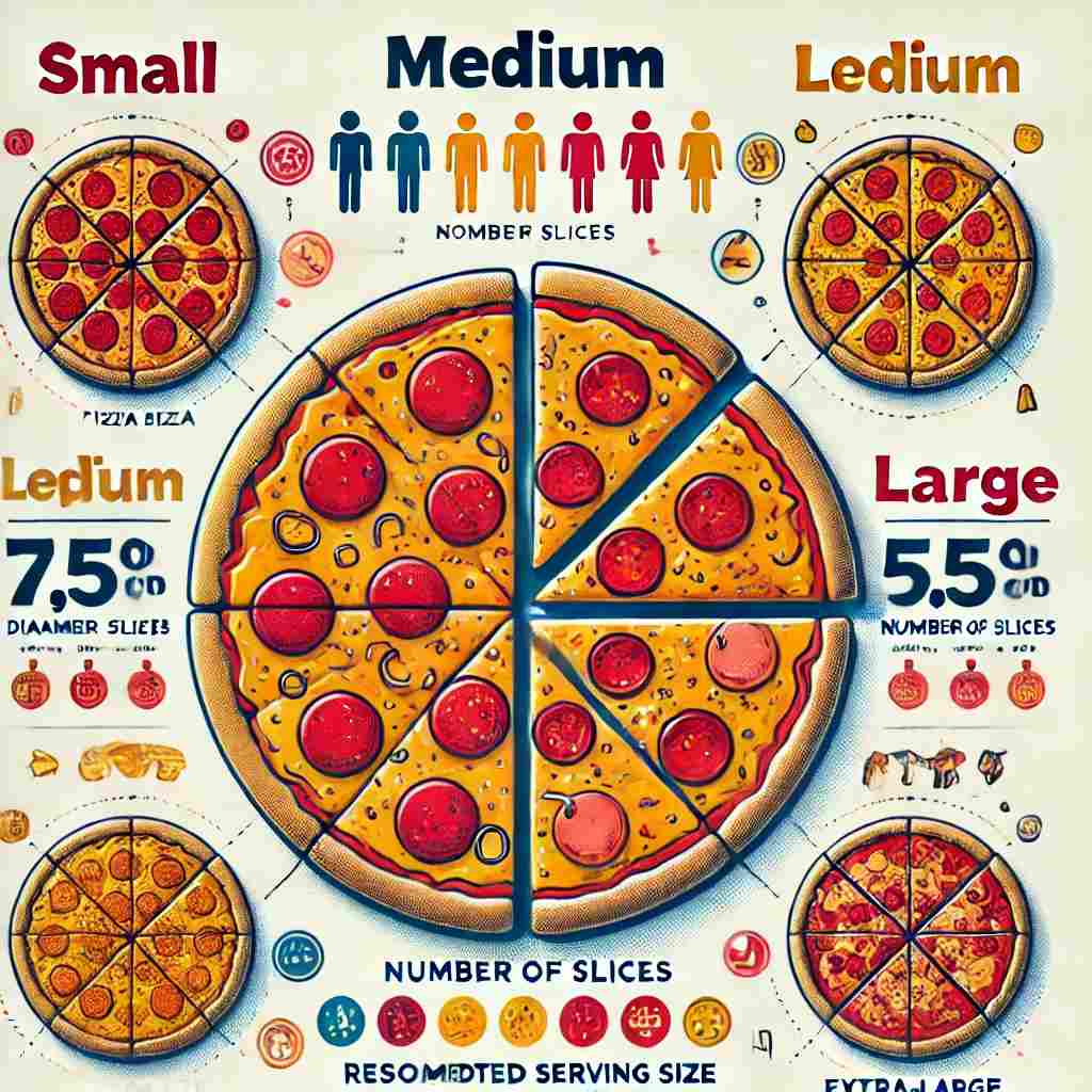 Pizza Size Comparison