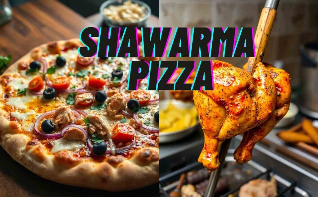 Shawarma Pizza