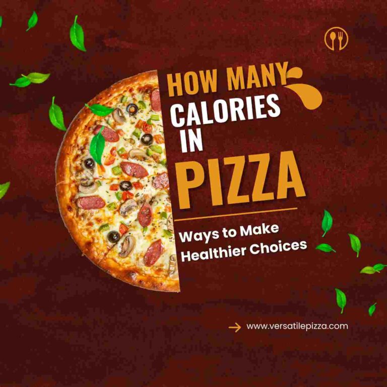 How Many Calories in Pizza