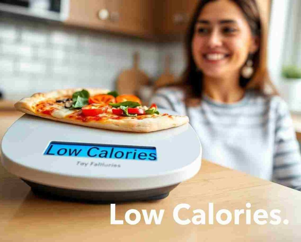 how many calories in pizza