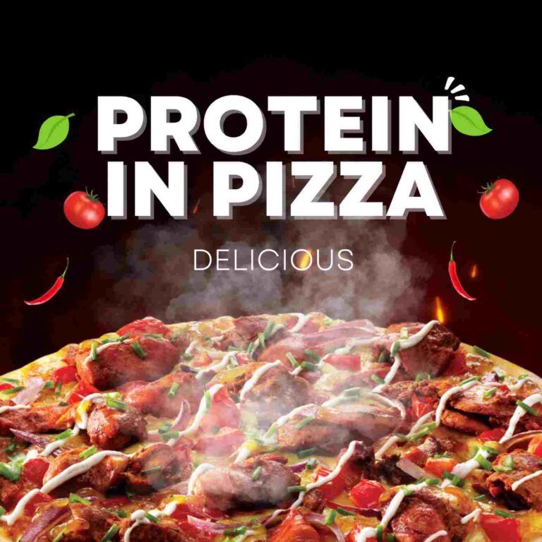 Protein Pizza