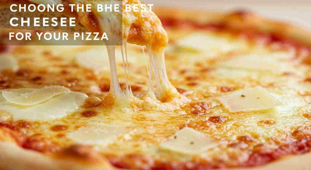 choosing the best cheese for your pizza