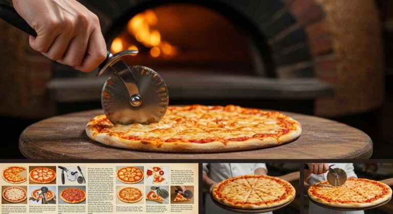 Pizza Cutting Guide