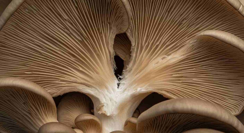 oyster mushroom pizza