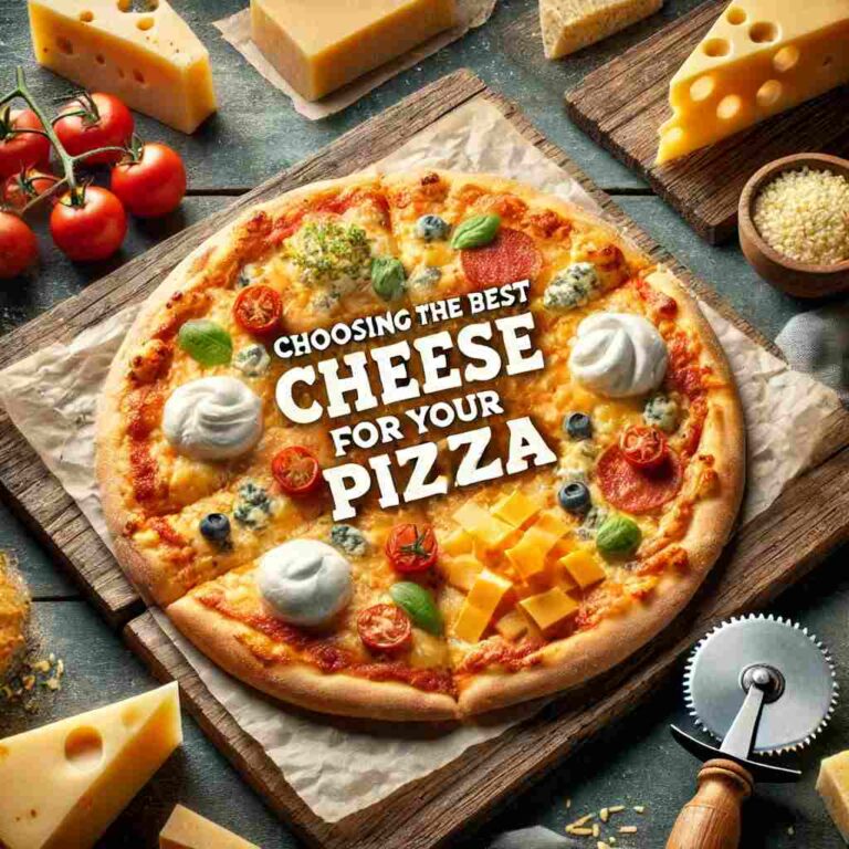 Choosing the Best Cheese for Your Pizza