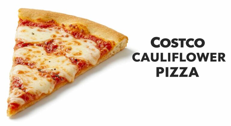 Costco Cauliflower Pizza