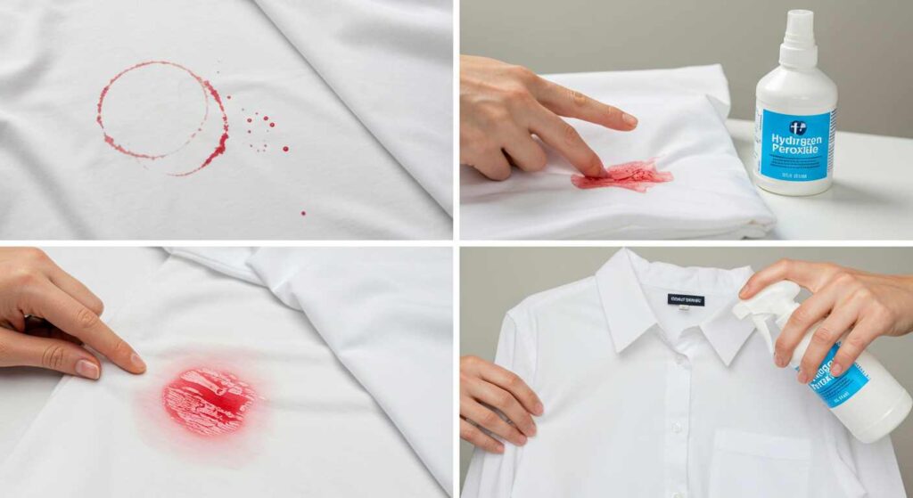 how to remove pizza sauce stains